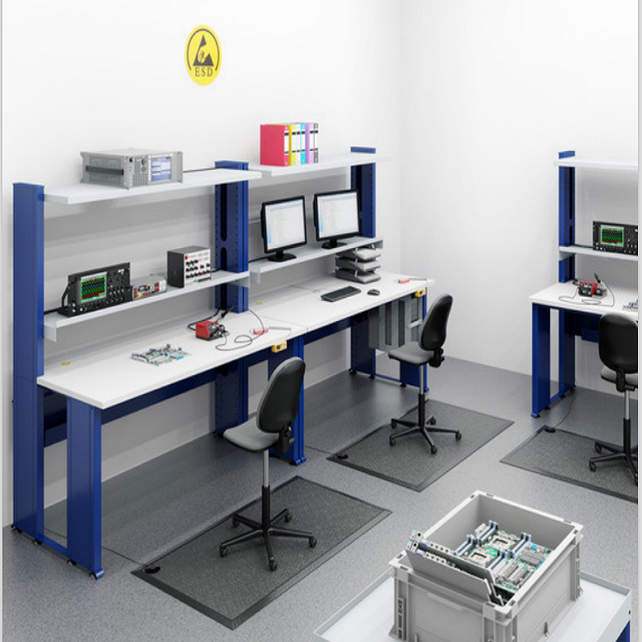 ESD LaboLog Worktable for Electronic Industry