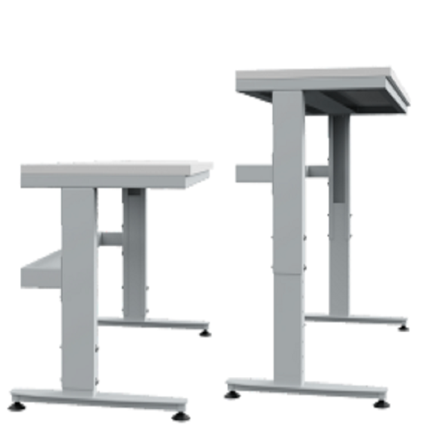 ESD Workstation for Electronics Industry – Height Adjustable, 30 mm Anti-Static Worktop