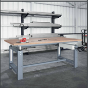 Heavy Duty Workbenches- FIXED HEIGHT / Height Adjustment