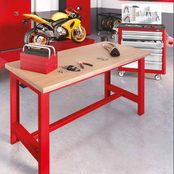 Heavy Duty Workbenches- FIXED HEIGHT / Height Adjustment
