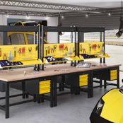 Heavy Duty Workbenches- FIXED HEIGHT / Height Adjustment