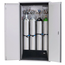 Salesbridges Safety storage for gas cylinders Type  G90  W 1200 Interior installation