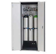 Safety storage for gas cylinders Type G90  W 900 Interior installation