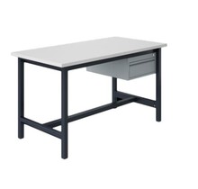 Worktable for technological and technical training schools