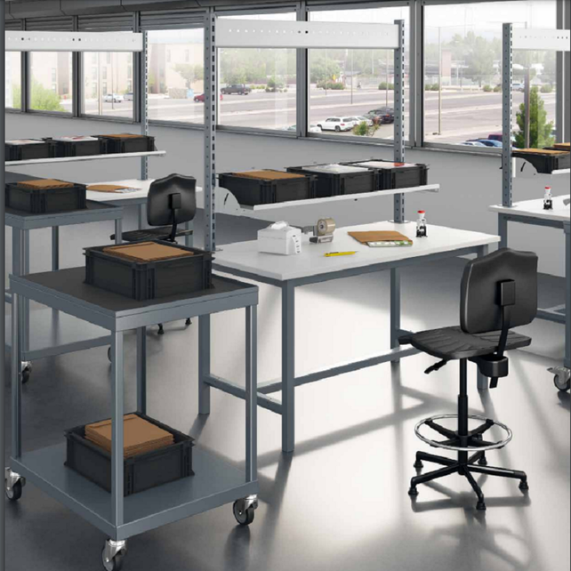 Worktable for technological and technical training schools Worktable for technological and technical training schools