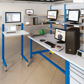 Worktable for technological and technical training schools Worktable for technological and technical training schools