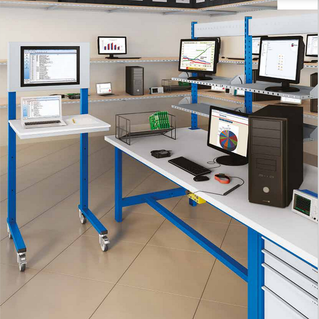 Worktable for technological and technical training schools Worktable for technological and technical training schools