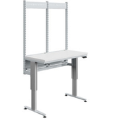 ESD workbench for electronic adjustable height ESD workbench for electronic adjustable height