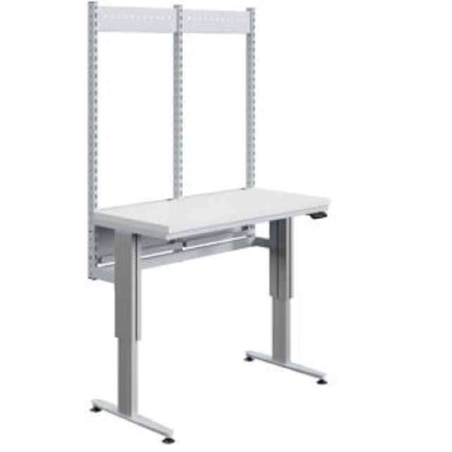 ESD Workstation for Electronics Industry – Height Adjustable, 30 mm Anti-Static Worktop