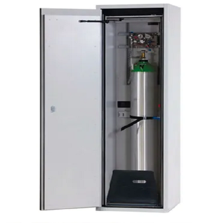 Safety storage for 1 gas bottle of 50 liters Type G90  W 600  Interior installation