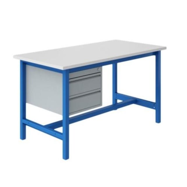 Worktable for technological and technical training schools Worktable for technological and technical training schools