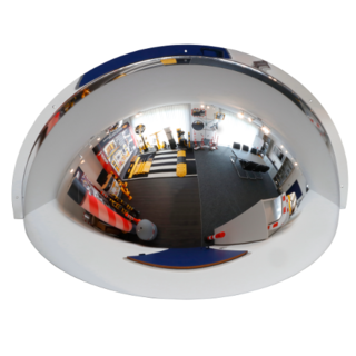 Industrial 180° Dome Mirror 60 cm safety security mirror