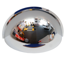 Industrial 180° Dome Mirror 100cm Safety Security Mirror