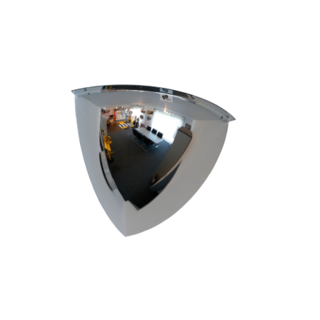 Industrial 90° Dome Mirror 80 cm safety security mirror