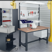 Heavy Duty Workbenches- FIXED HEIGHT / Height Adjustment