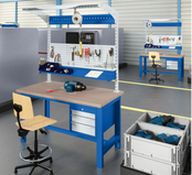 Heavy Duty Workbenches- FIXED HEIGHT / Height Adjustment
