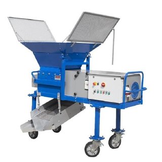 Demolition and recycling electrical crusher 490 x 300 mm crushing mouth