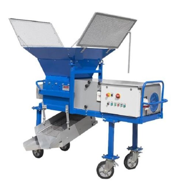 Demolition and recycling electrical crusher 490 x 300 mm crushing mouth Demolition and recycling electrical crusher 490 x 300 mm crushing mouth