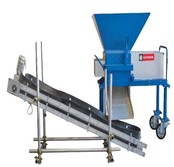 Demolition and recycling electrical crusher 490 x 300 mm crushing mouth Demolition and recycling electrical crusher 490 x 300 mm crushing mouth