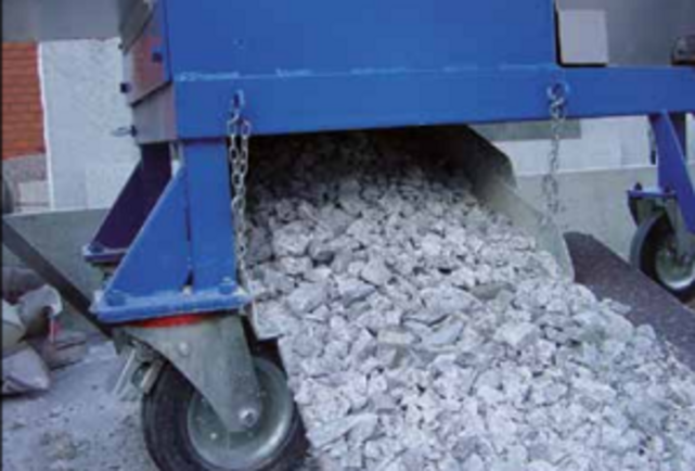 Demolition and recycling electrical crusher 490 x 300 mm crushing mouth Demolition and recycling electrical crusher 490 x 300 mm crushing mouth