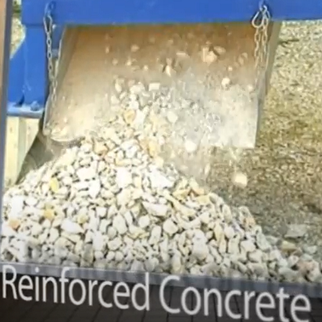 Demolition and recycling electrical crusher 490 x 300 mm crushing mouth Demolition and recycling electrical crusher 490 x 300 mm crushing mouth