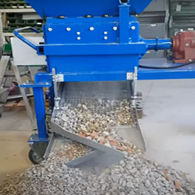 Demolition and recycling electrical crusher 490 x 300 mm crushing mouth Demolition and recycling electrical crusher 490 x 300 mm crushing mouth