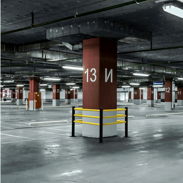 Collision Protection COLUMN PROTECTION  1755 x 1755 x 1216 mm Collision Protection COLUMN PROTECTION  1755 x 1755 x 1216 mm