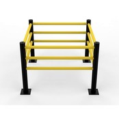 Collision Protection Column Protection “DELTA” 1050 × 1050 × 1216 mm