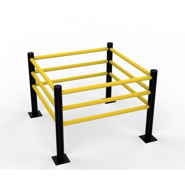 Collision Protection COLUMN PROTECTION  1050x1050x1216mm Collision Protection COLUMN PROTECTION  1050x1050x1216mm