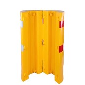 Polyethylene column protection Easy fix Ø 620 mm Round model, core 160 x 160 mm Polyethylene column protection Easy fix Ø 620 mm Round model, core 160 x 160 mm