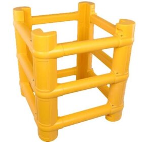 Modular polyethylene column protection 200 to 700 mm