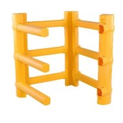 Modular polyethylene column protection 200 to 700 mm