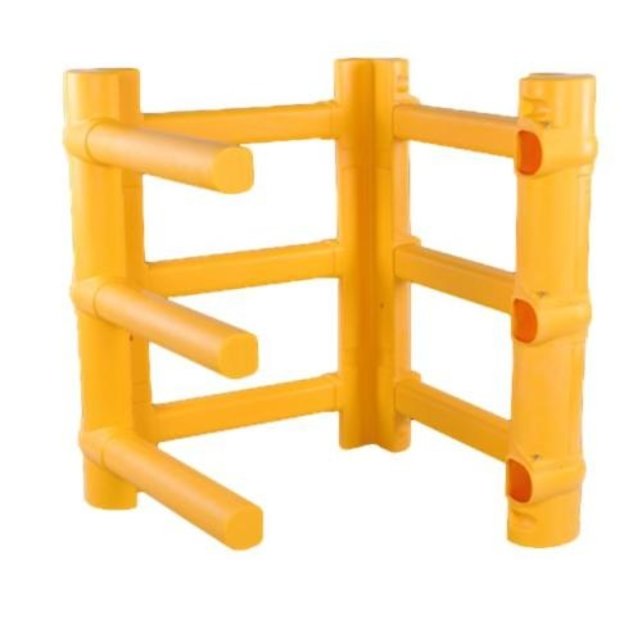 Modular polyethylene column protection 200 to 700 mm