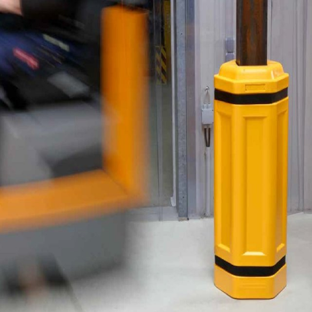 Polyethylene column protection 150x150mm Easy Fix Polyethylene column protection 150x150mm Easy Fix