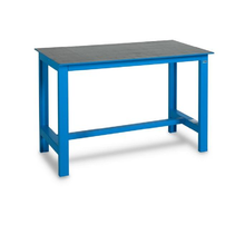 Ergonomic Welding Worktable 1000 × 750 mm – 8 mm Steel Top