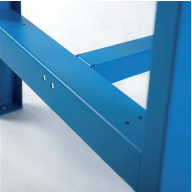 Ergonomic Welding Worktable 1000 × 750 mm – 8 mm Steel Top