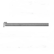 Steel Scaffolding Anchor 50 cm – Galvanized Anchor Connector