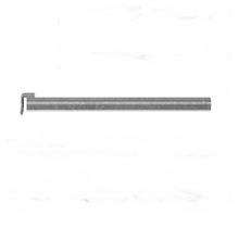 Steel Scaffolding Anchor 50 cm – Galvanized Anchor Connector
