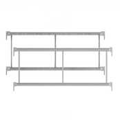 Scaffolding Double Guard Rail 307 – Galvanized Steel / Aluminum
