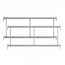 Salesbridges Scaffolding Double Guard Rail 307 – Galvanized Steel / Aluminum