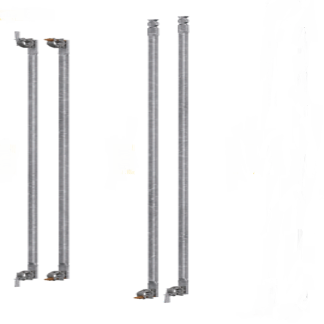 Scaffolding steel galvanized  diagonal brace 307x200 cm Scaffolding steel galvanized  diagonal brace 307x200 cm