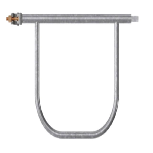 Scaffolding Double Front Guard Rail 73 – Galvanized Steel