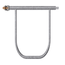 Salesbridges Scaffolding Double Front Guard Rail 73 – Galvanized Steel