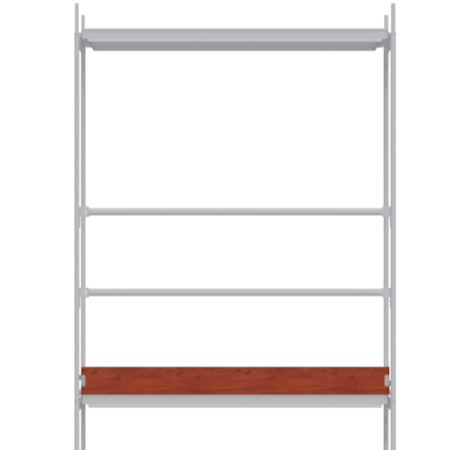 Scaffolding steel guard rail 307 Scaffolding steel guard rail 307