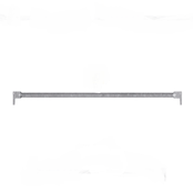 Scaffolding Side Protection Handrail – Galvanized Steel