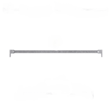Scaffolding Side Protection Handrail – Galvanized Steel