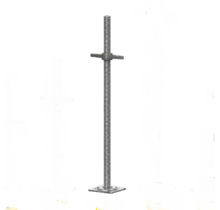 Scaffolding steel galvanized Screw stand 100