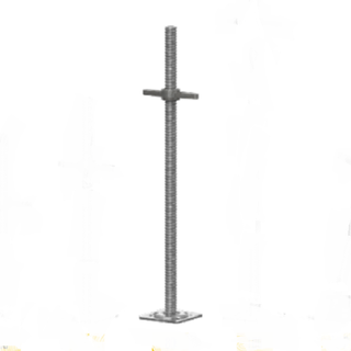 Scaffolding Screw Jack Base – Adjustable 1000 mm