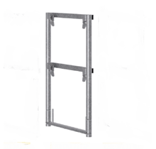 Scaffolding Front Frame – Galvanized Steel / Aluminum