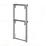 Salesbridges Scaffolding Front Frame – Galvanized Steel / Aluminum
